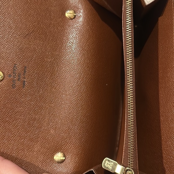 Louis Vuitton 1 Monogram Portefeiulle Sarah - Picture 6 of 8